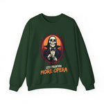 Spooky Phantom Opera Crewneck Sweatshirt