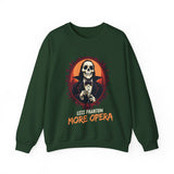 Spooky Phantom Opera Crewneck Sweatshirt