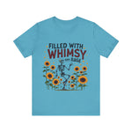 Whimsical Skeleton Tee - Filled with Whimsy and Rage Funny T-Shirt