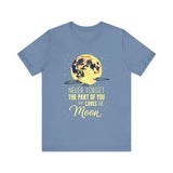 Moon Lover's Celestial Tee - Astrology Tee