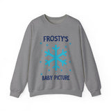 Cute Snowflake Christmas Sweater - Whimsical Christmas Sweatshirt