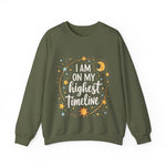 Cosmic Starry Night Inspiration Crewneck Sweatshirt