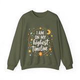 Cosmic Starry Night Inspiration Crewneck Sweatshirt