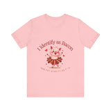 Funny Bacon Pig Graphic T-Shirt