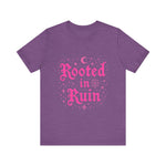 Rooted in Ruin Trendy Graphic Tee