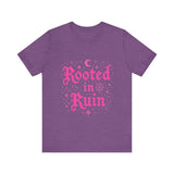 Rooted in Ruin Trendy Graphic Tee