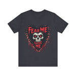 Gothic Heart Skull Tee