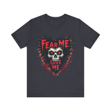 Gothic Heart Skull Tee