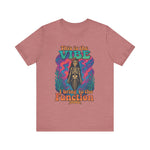 Vintage Vibe Skeleton Tee - Mermaid Skeleton Graphic T-Shirt