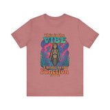 Vintage Vibe Skeleton Tee - Mermaid Skeleton Graphic T-Shirt