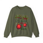 Funny Christmas Sweater, "OMG Becky Look at Her Bulbs" Sarcastic Christmas Sweatshirt