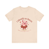 Funny Bacon Pig Graphic T-Shirt