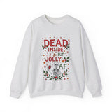 Dead Inside But Jolly AF Christmas Sweater