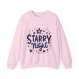 Starry Night Crewneck Sweatshirt