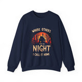 Spooky Vintage Sweatshirt - Fear the Night Vibes