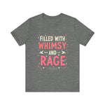 Whimsical Rage Graphic T-Shirt