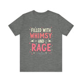 Whimsical Rage Graphic T-Shirt