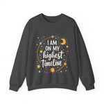Cosmic Starry Night Inspiration Crewneck Sweatshirt