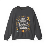 Cosmic Starry Night Inspiration Crewneck Sweatshirt