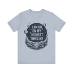 Cosmic Motivation Tee - Ascension T-Shirt