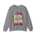 Floral Death in Bloom Sweatshirt