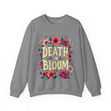 Floral Death in Bloom Sweatshirt