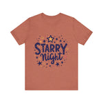 Starry Night Tee - Celestial T-Shirt