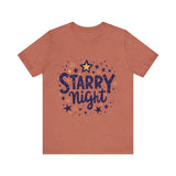 Starry Night Tee - Celestial T-Shirt