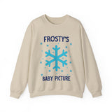 Cute Snowflake Christmas Sweater - Whimsical Christmas Sweatshirt