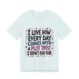 Funny Plot Twist T-Shirt - Humorous Lifestyle Tee