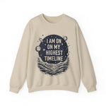 Cosmic Inspiration Crewneck Sweatshirt