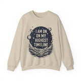 Cosmic Inspiration Crewneck Sweatshirt