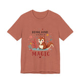 Whimsical Kindness Tee - Being Kind Is A Form of Magic T-Shirt