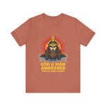 Spiritual Awakening Tee - God is Man Awakened