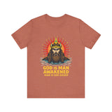 Spiritual Awakening Tee - God is Man Awakened