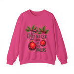 Funny Christmas Sweater, "OMG Becky Look at Her Bulbs" Sarcastic Christmas Sweatshirt