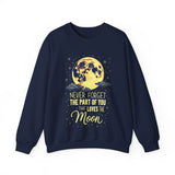 Moon Lover Crewneck Sweatshirt