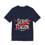 Playful & Sarcastic Statement Tee, Funny Graphic Bangxiety T-Shirt