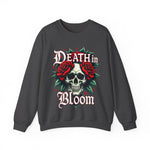 Death in Bloom Gothic Sweatshirt