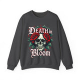 Death in Bloom Gothic Sweatshirt