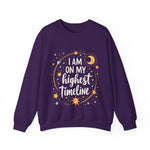 Cosmic Starry Night Inspiration Crewneck Sweatshirt
