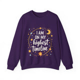 Cosmic Starry Night Inspiration Crewneck Sweatshirt