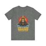 Spiritual Awakening Tee - God is Man Awakened