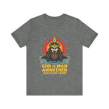 Spiritual Awakening Tee - God is Man Awakened