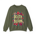 Floral Death in Bloom Sweatshirt