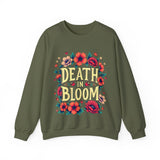 Floral Death in Bloom Sweatshirt