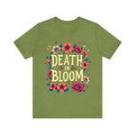 Floral Death in Bloom Graphic Tee