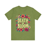 Floral Death in Bloom Graphic Tee