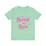 Rooted in Ruin Trendy Graphic Tee
