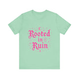Rooted in Ruin Trendy Graphic Tee